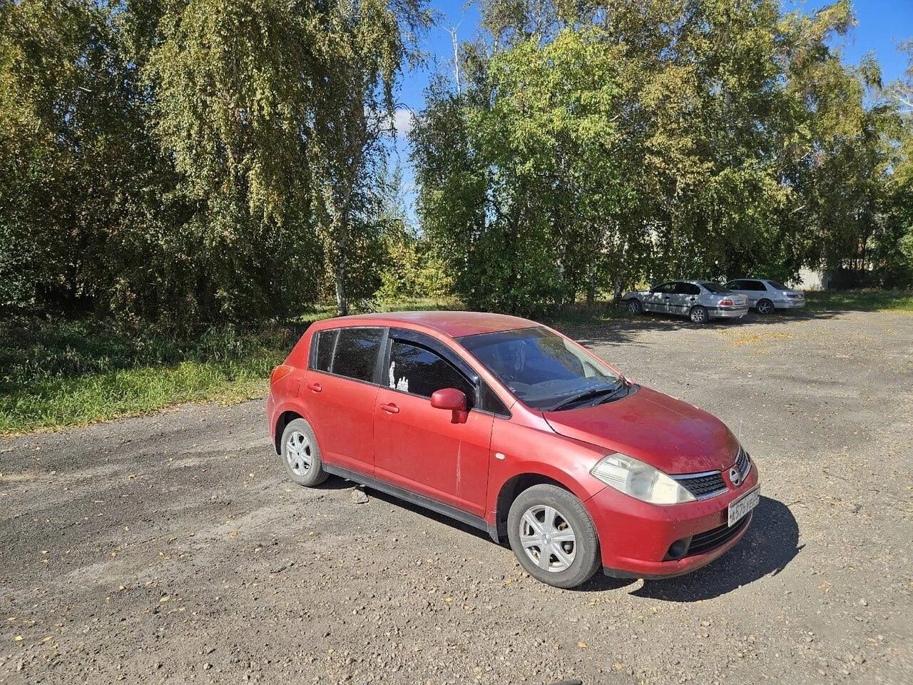 🚗 Nissan Tiida — Барнаул