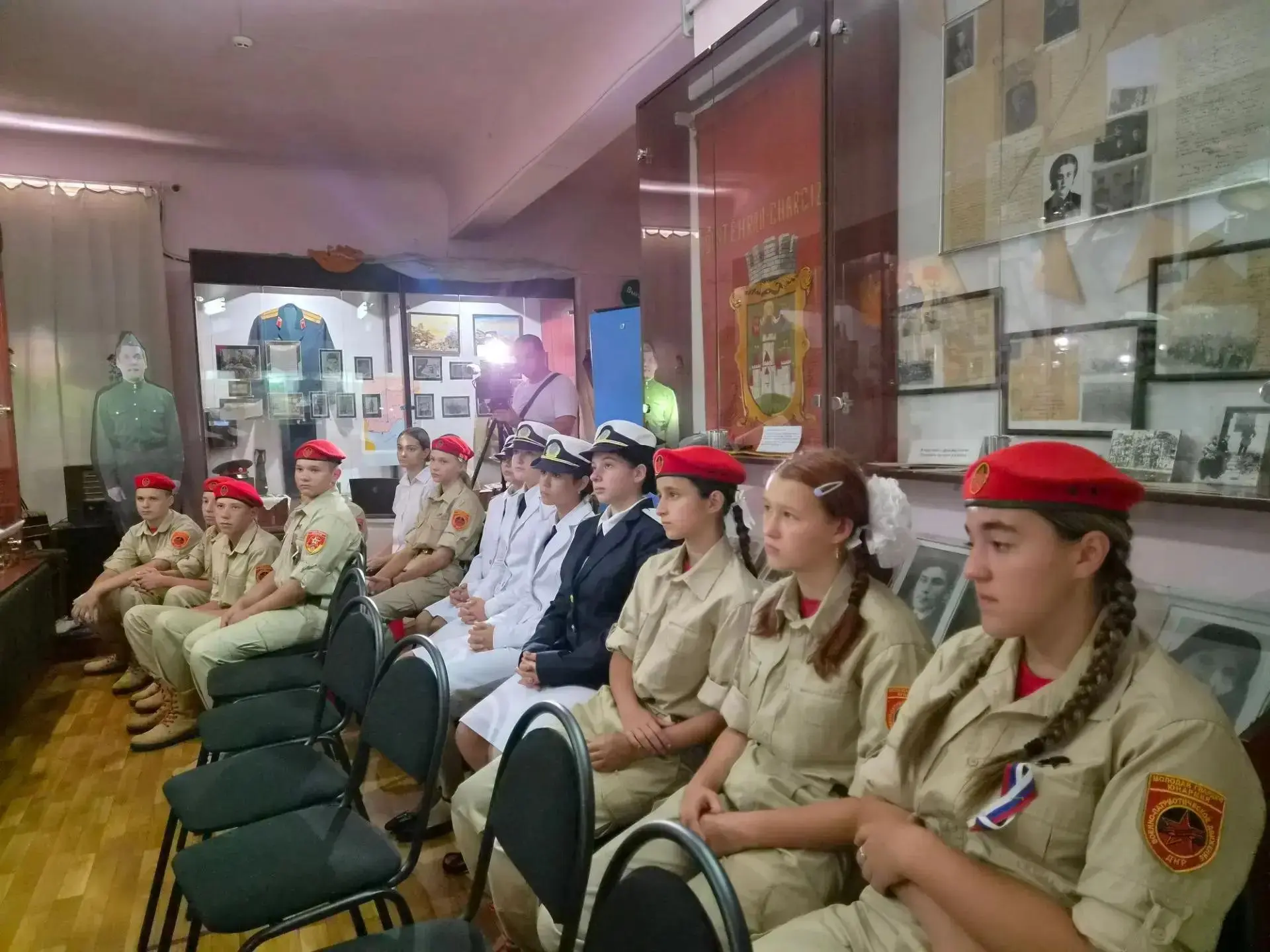 5 сентября 2026 года, в день 83-годовщины  освобождения города Харцызска от немецко-фаш...