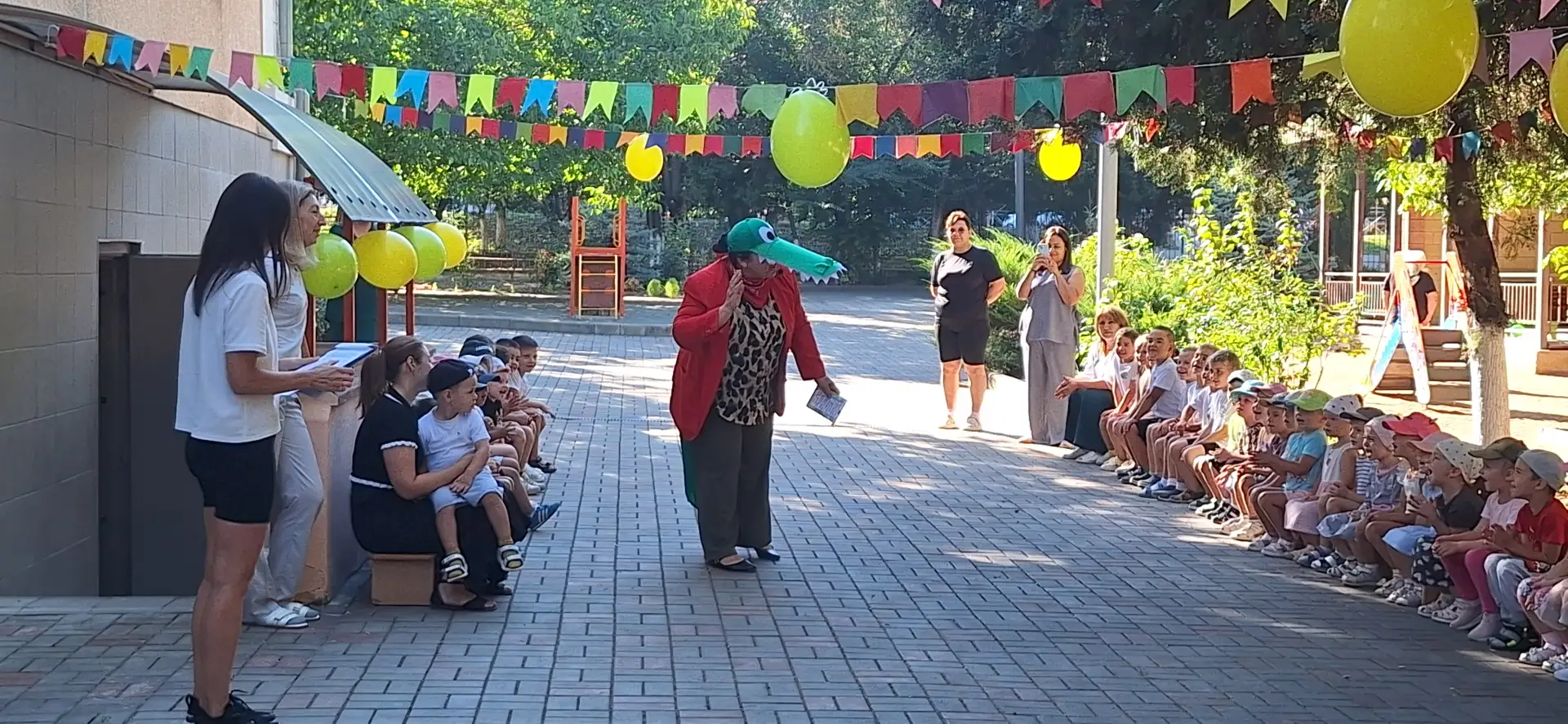 ☀ Лето — время здоровья и веселья!