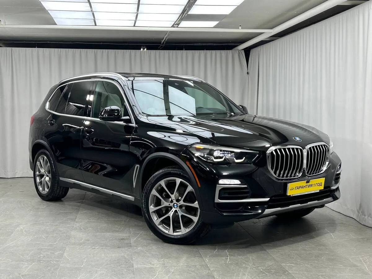 BMW X5, 2020 год