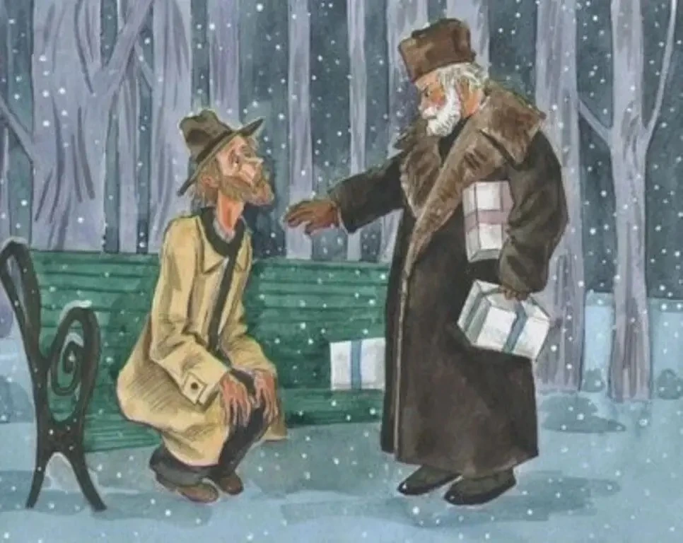 АЛЕКСАНДР КУПРИН «ЧУДЕСНЫЙ ДОКТОР»

Это небольшой, но очень тёплый и трогательный рассказ, он напоми