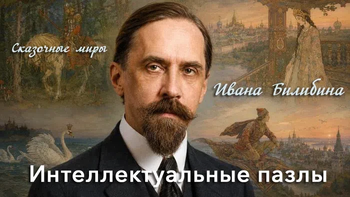Сможете отличить билибинскую сказку от работ Виктора Васнецова и Бориса Зворыкина? В ин...
