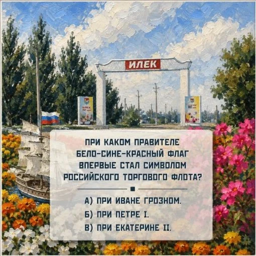 🇷🇺 Проверь свои знания ко Дню Государственного флага РФ!