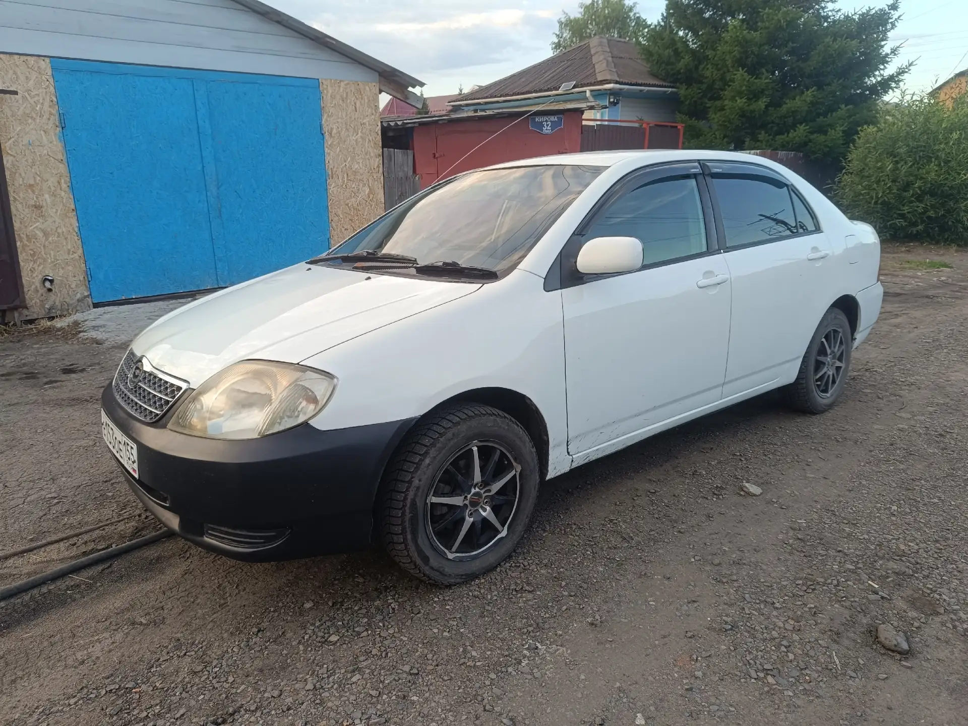Обменяю Toyota Corolla