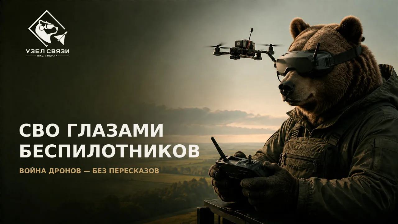 💥 ВИД СВЕРХУ: Пока другие рассказывают о войне дронов — здесь её показывают.