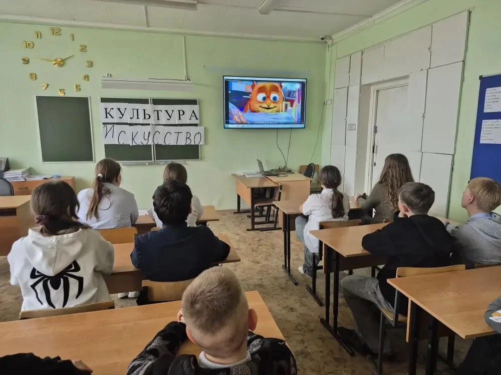 РОССИЯ - МОИ ГОРИЗОНТЫ 🇷🇺  Сегодня, 16 апреля, на занятии «Россия творческая: культура и искусство» 