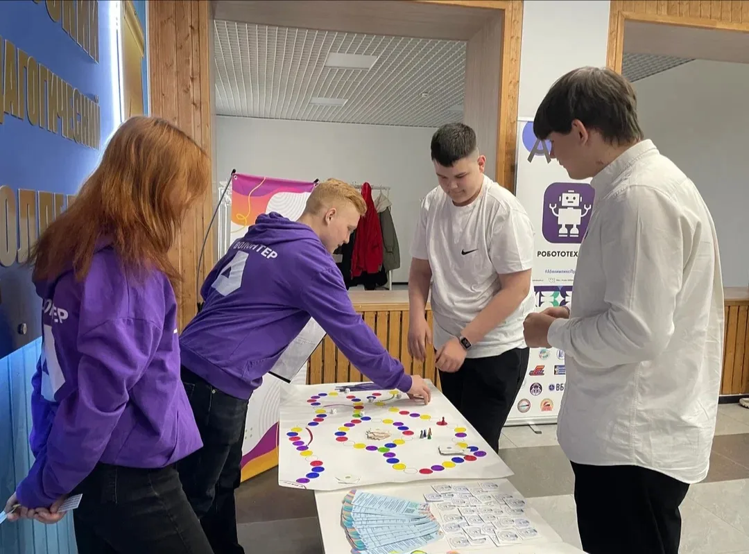 🏫 Единый день открытых дверей в рамках ФП «Профессионалитет»  ✨18 апреля 2026 года Спасский педагоги