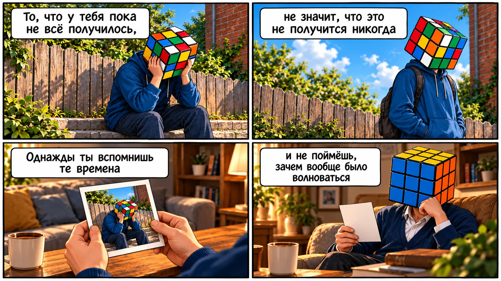 Сегодняшний тупик однажды может оказаться просто поворотом