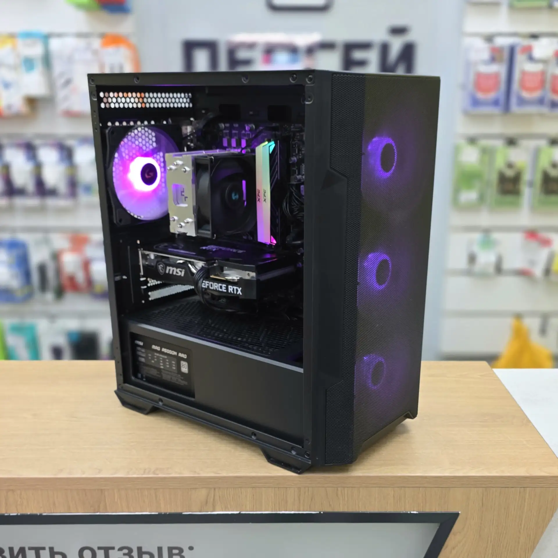Почти новый игровой ПК по цене сильно ниже магазина