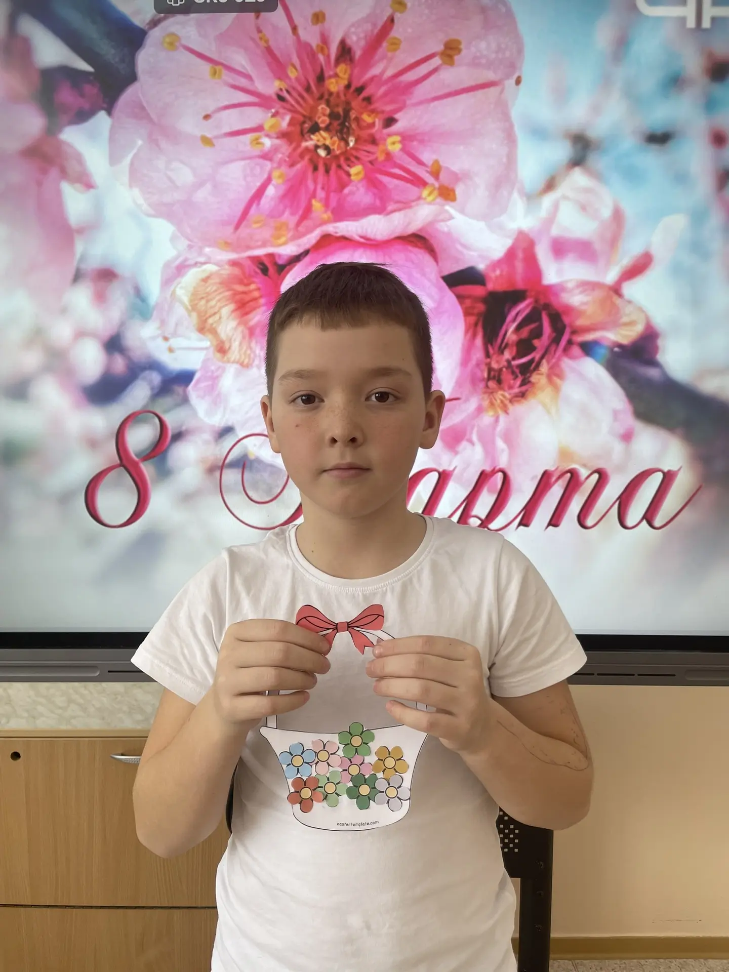 🎁« Подарок для мамы»🎁  Сегодня , Орлята России 3-х классов приняли участие в мастер классе «Подарок 