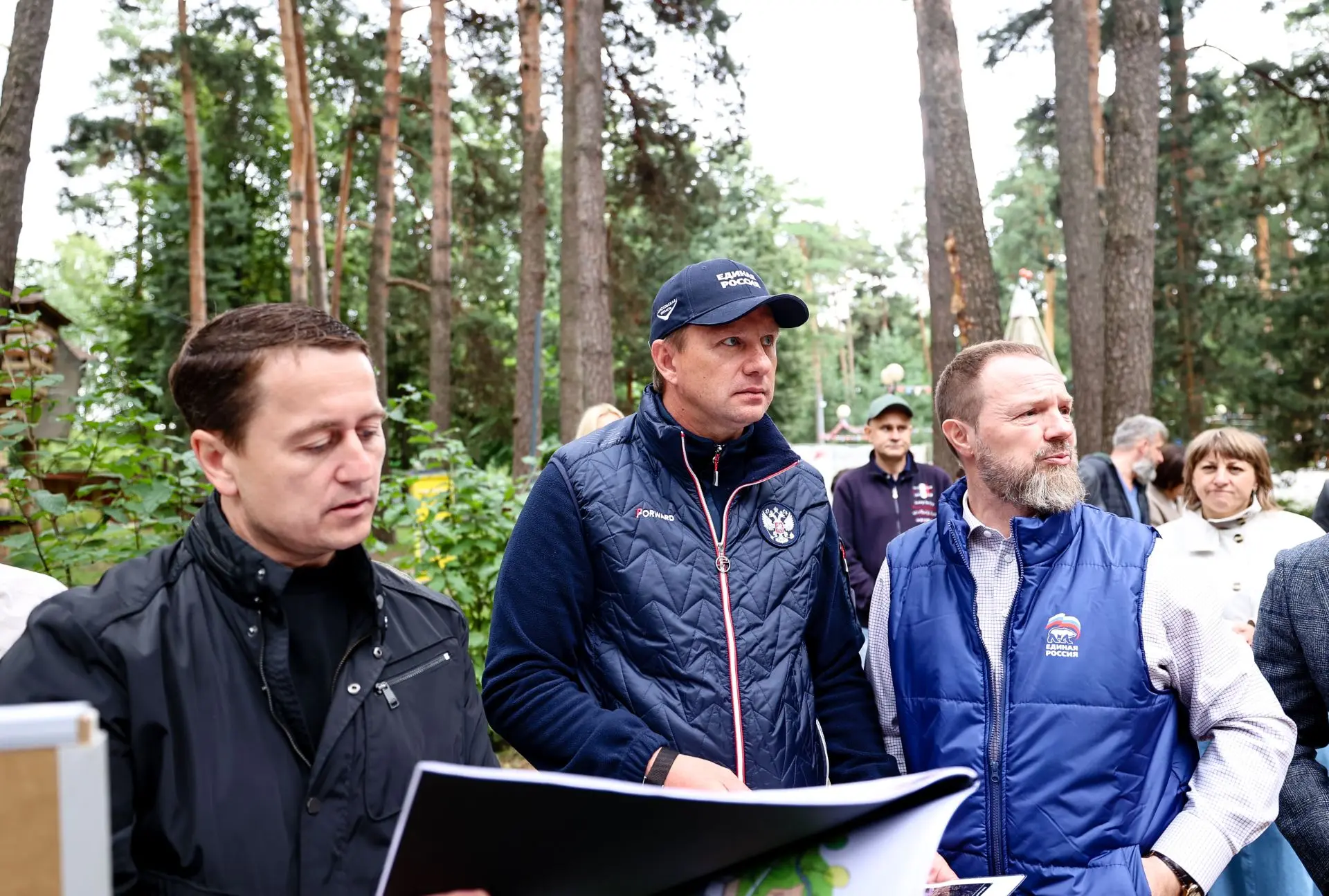 Еще один важный проект благоустройства, который посетили вместе с Сергеем Владимировиче...