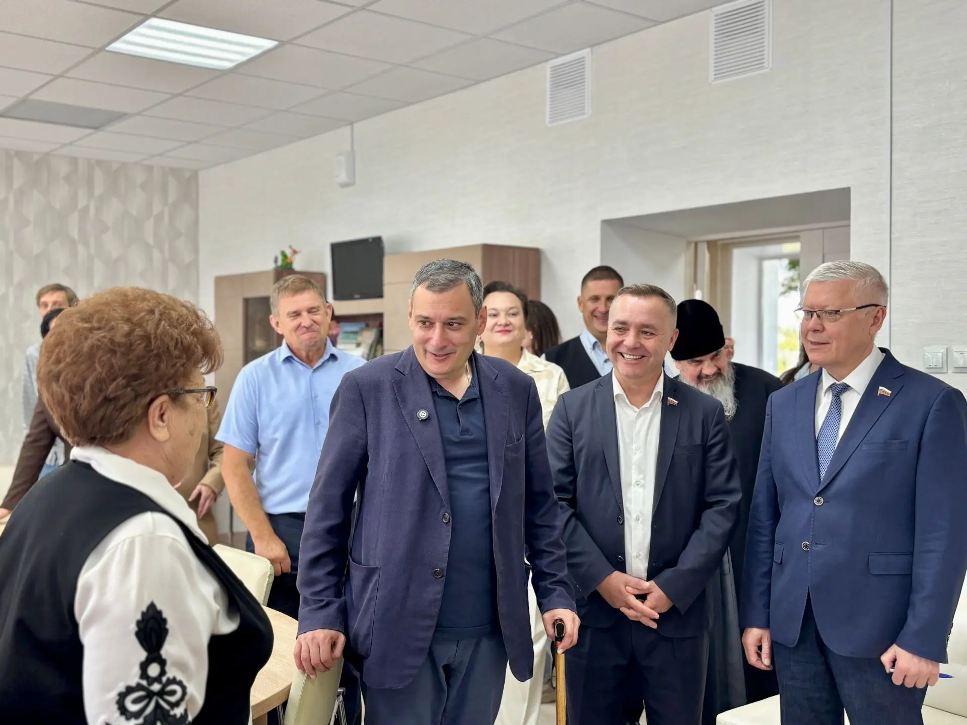 ✍️В ходе рабочей поездки в Поныровский район губернатор Курской области Александр Хиншт...