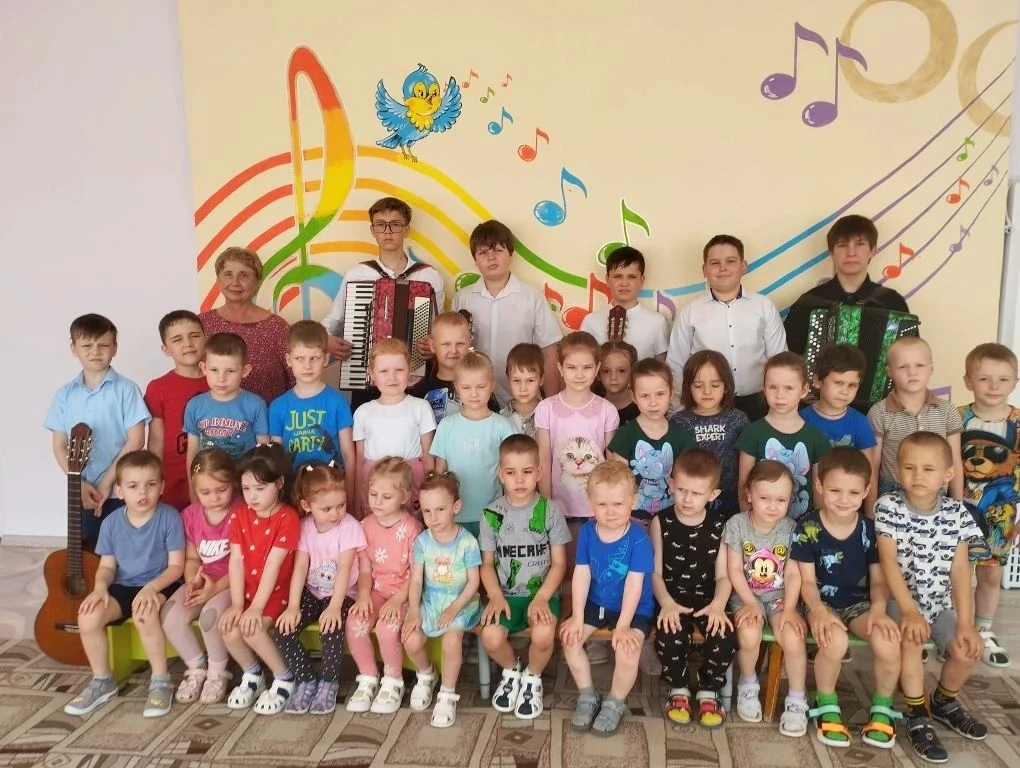 Школа искусств в гостях у дошколят🎻🎸🎹