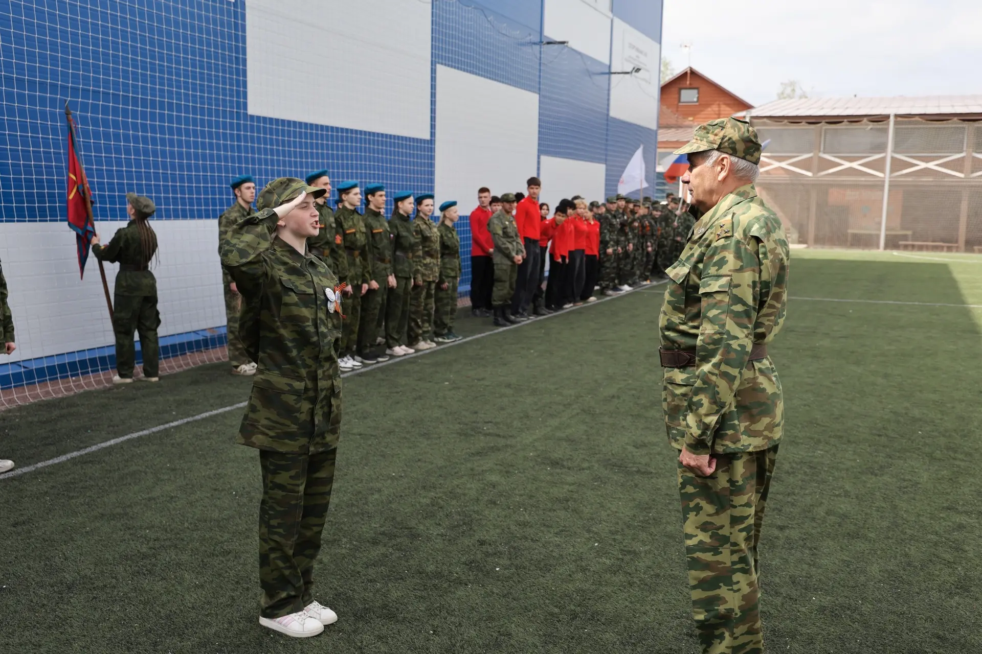 Наши ребята снова в числе лучших! 💪  На прошедшем патриотическом турнире «Герои Нового Времени» лице