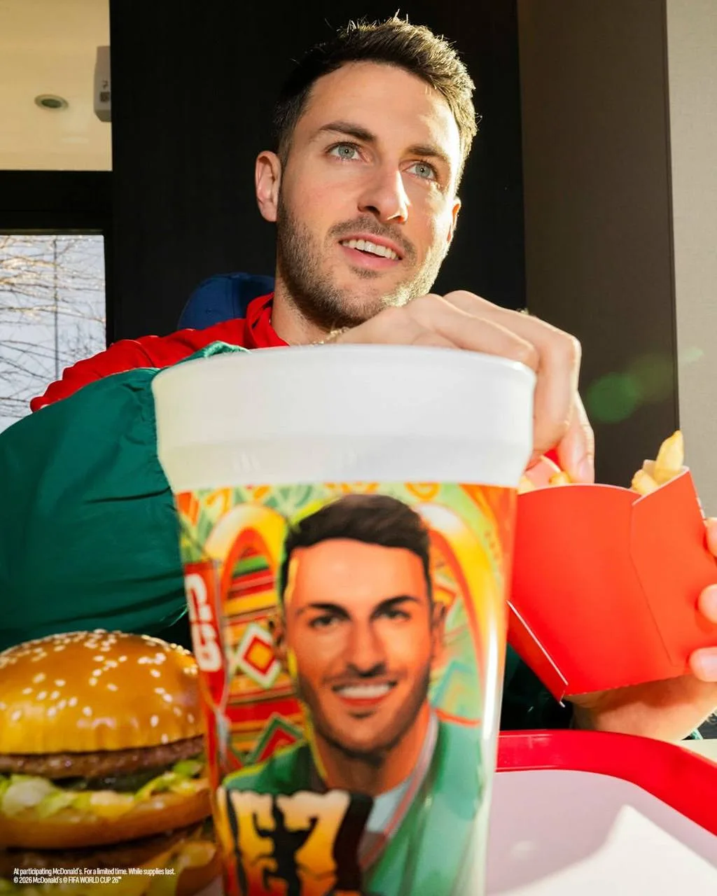 McDonald’s выпустили специальные наборы к Чемпионату мира по футболу 2026 с знаменитыми...