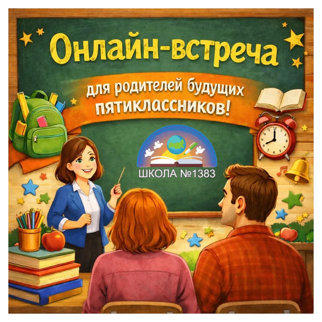 ❗️Онлайн-встреча для родителей будущих пятиклассников   📆   22 апреля в 19:00,  ссылка будет в день 