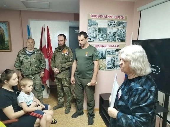 Ночь музеев» в отделе воинской славы