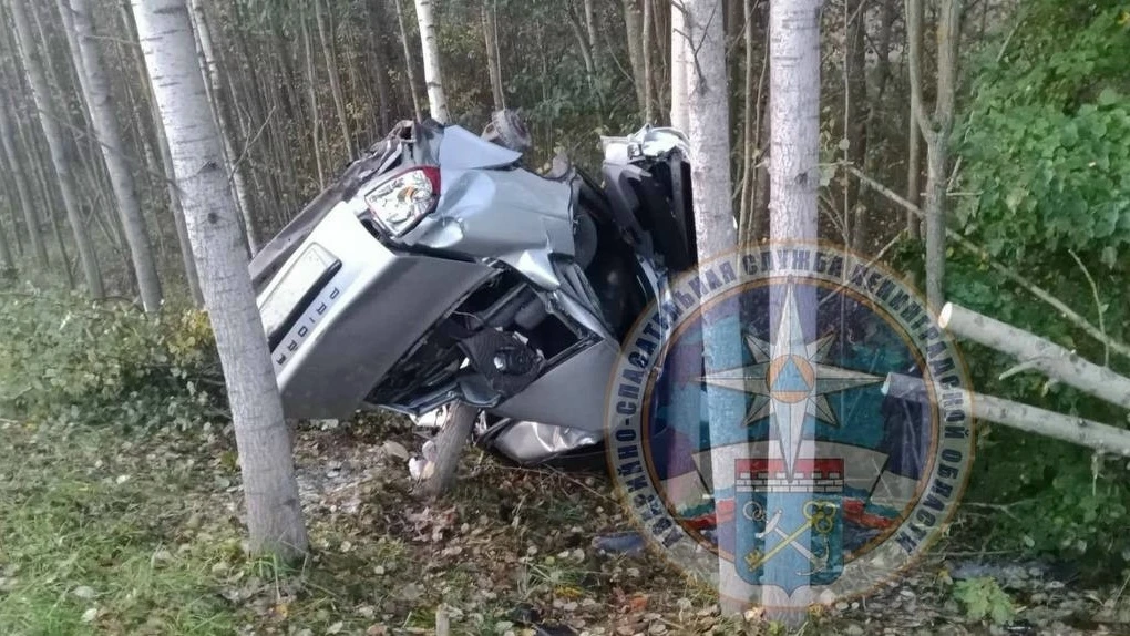 Утром, 1 октября, на 46‑м километре трассы Кола водитель легкового автомобиля Лада Прио...