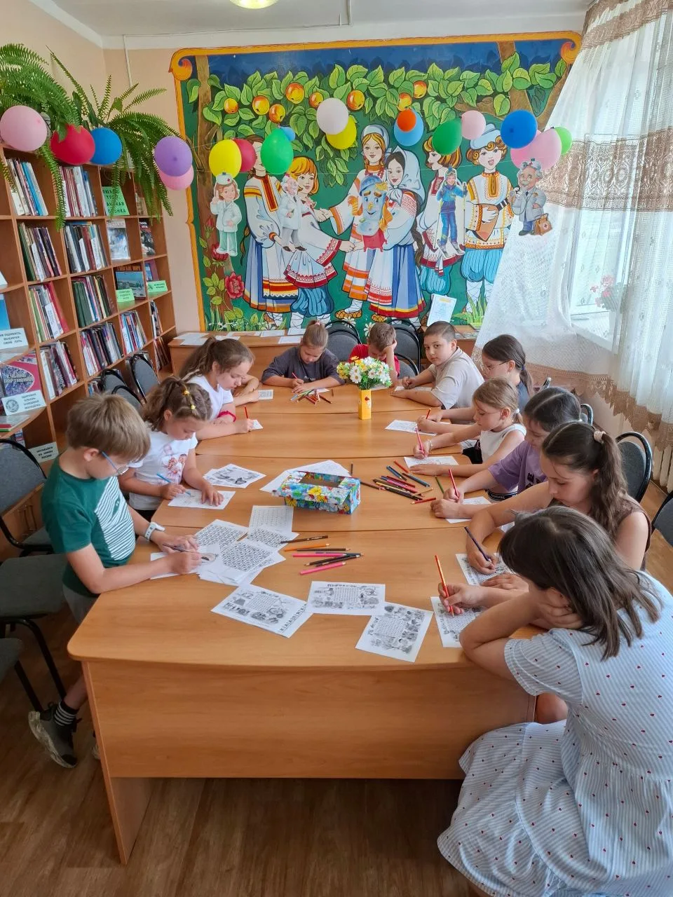 «Спорт в жизни великих» 
 
 18 июня в 2026 года в 9.30 в Калининской детской библиотеке библиотекаре