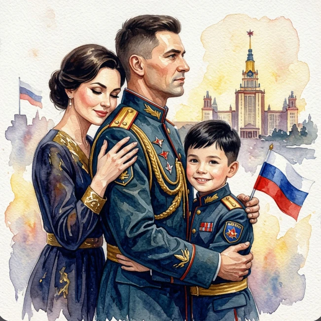 🎖 С Днём офицера! 🇷🇺