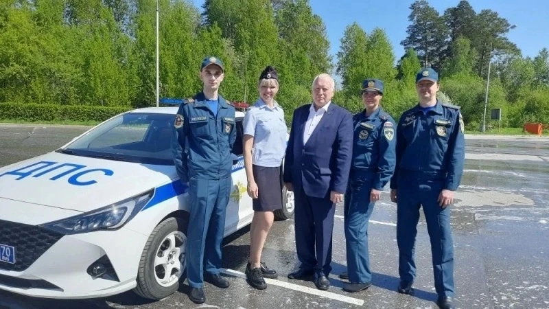Сотрудники полиции провели профориентационную встречу для спортсменов северской спортив...