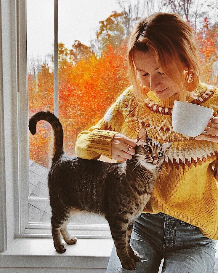 Осень учит меня не спешить…