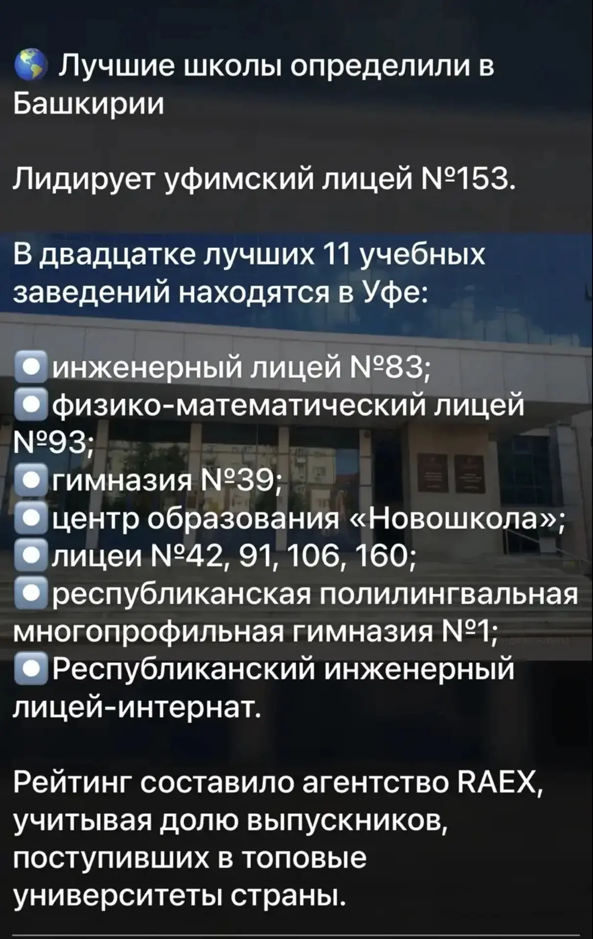 Медиа публикации