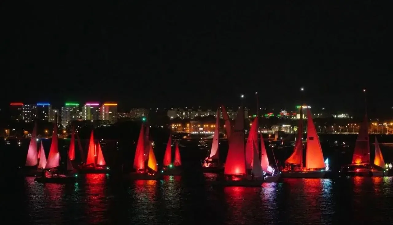 ⛵️«Алые паруса» в Иркутске уже завтра: сапы, яхты и перекрытие плотины