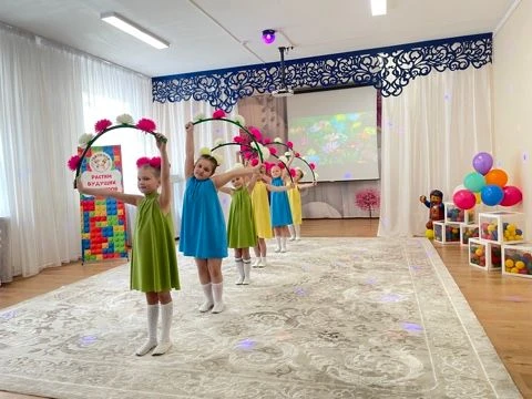 🧩Инновационные кейсы презентовали педагоги-дошкольники Барнаула ⁣ 8 апреля на базе детского сада №26