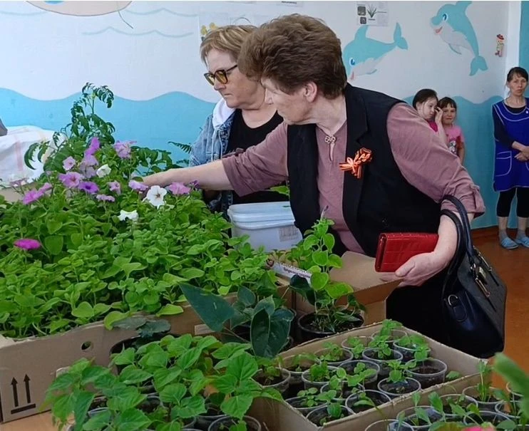 В Пычасском детском саду №1 прошла масштабная садовая ярмарка — яркое событие, объедини...