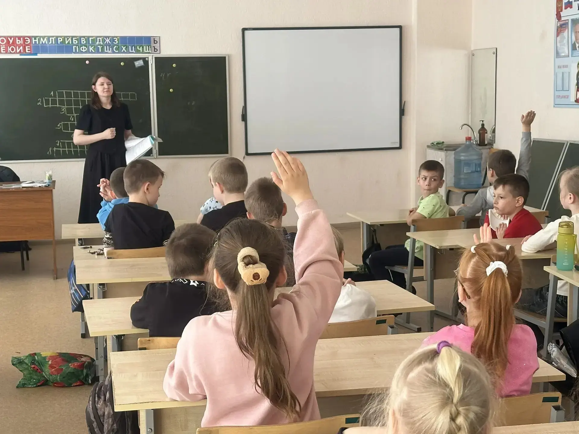 🌈 Летний лагерь «Радуга»: продолжаем делиться яркими моментами!

На днях к нашим ребятам приходила 