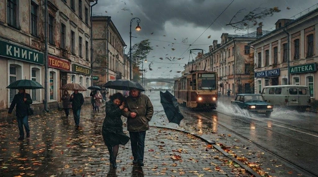 Дождь и ветер до 23 м/с: какая погода ждет Бийск и Алтайский край 6 октября