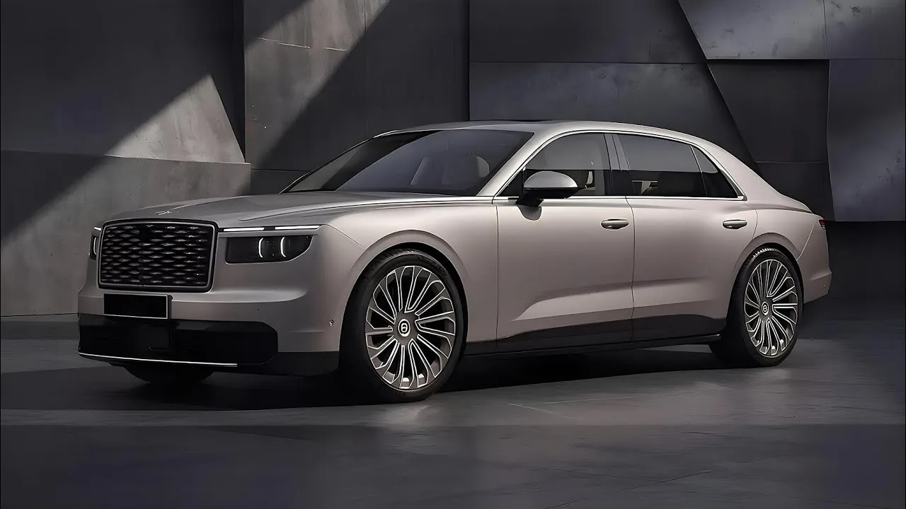 Bentley Flying Spur 2028: первое знакомство