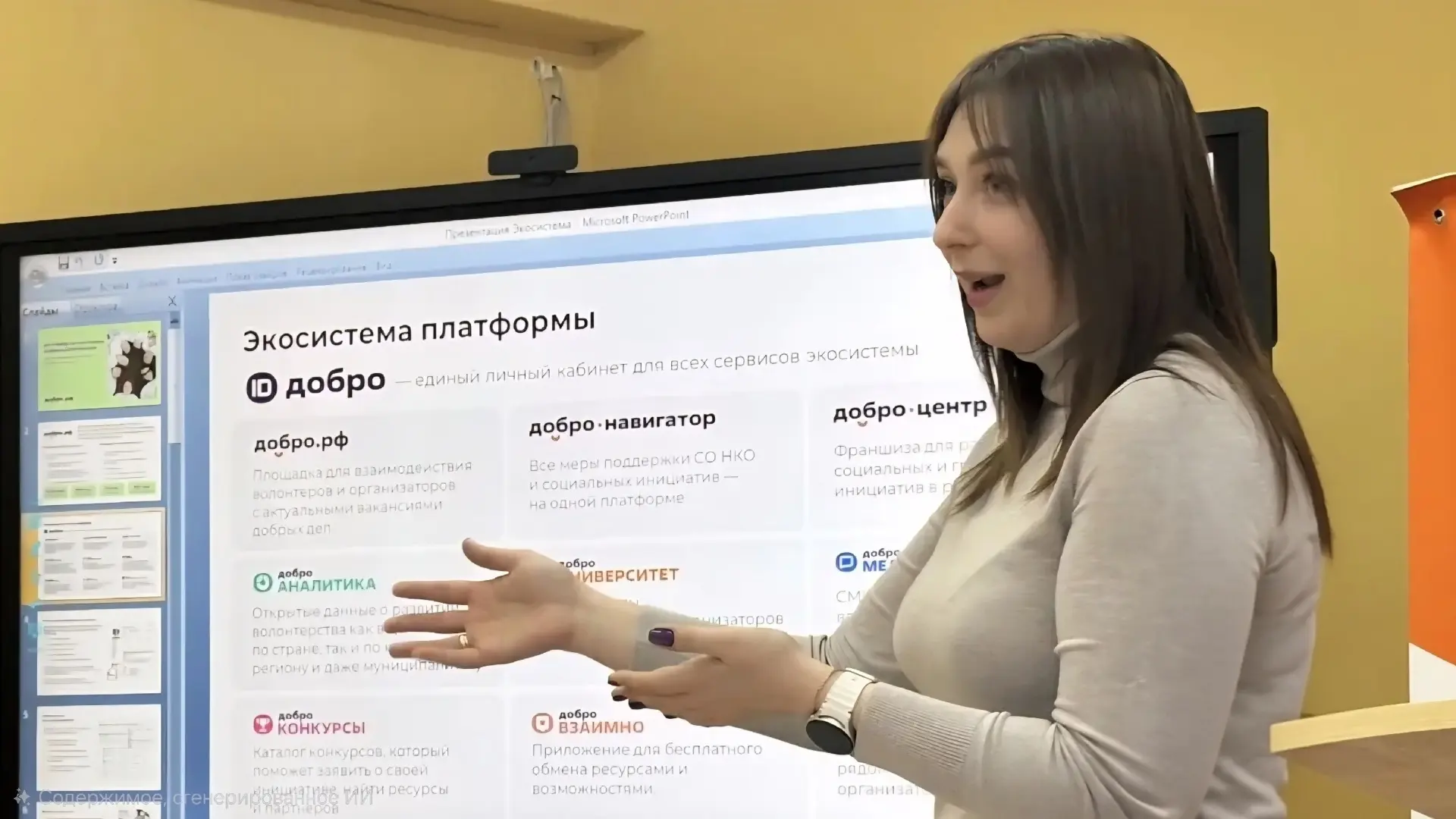 Разговор о важном со студентами прошел в ГБПОУ ПО "ВМТК"