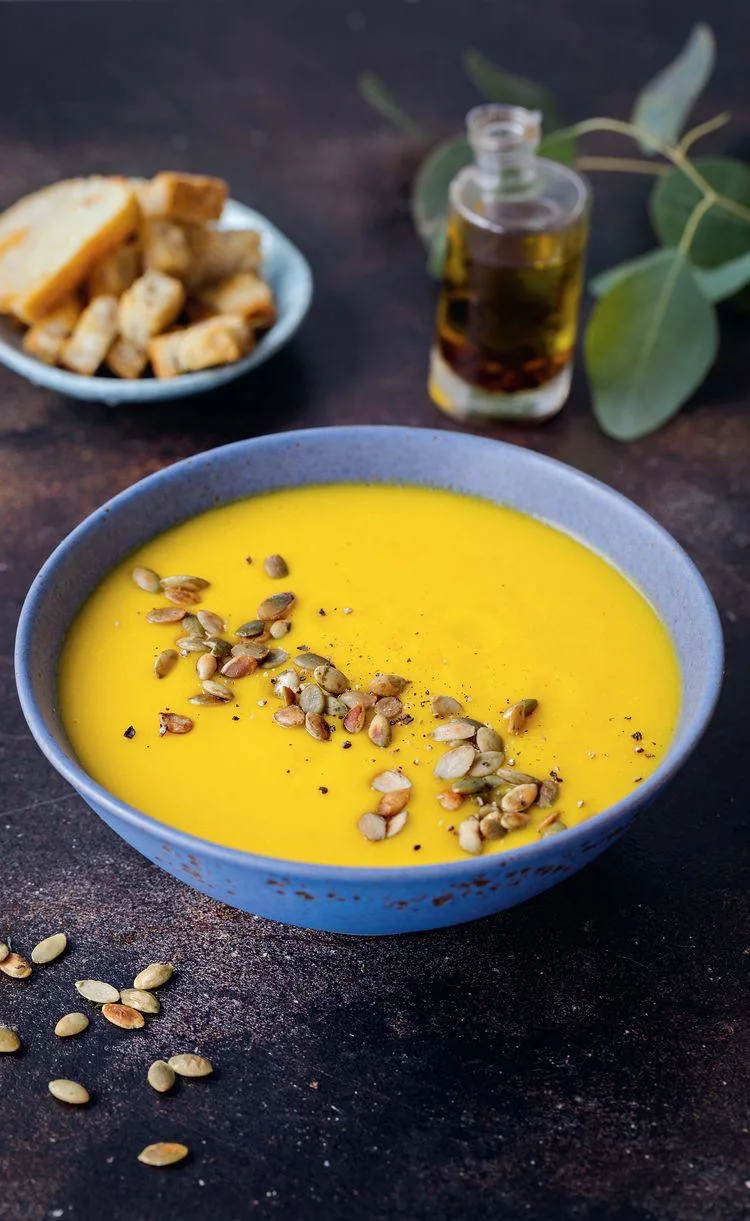 Тыквенный суп 😋🎃за 20 минут