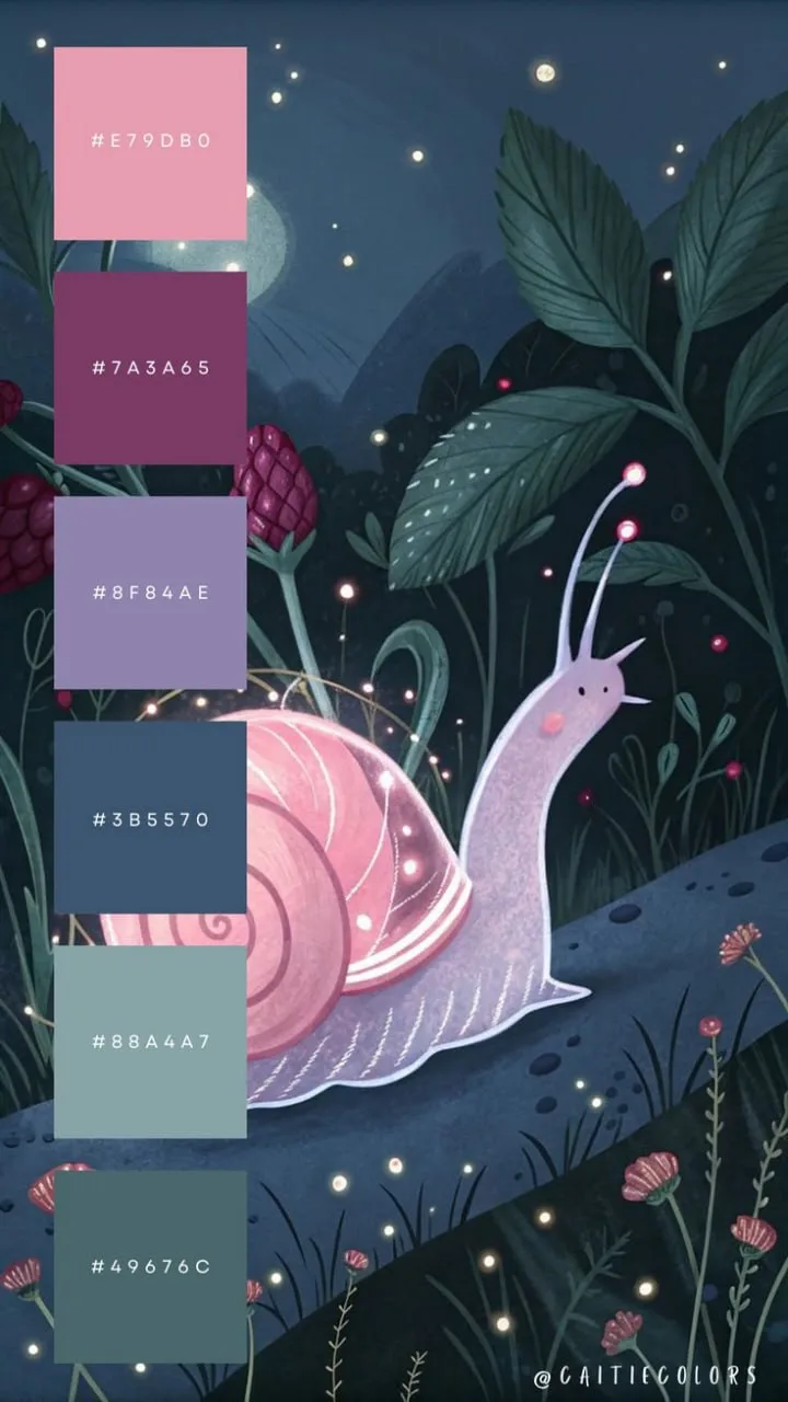 #Palette
Цветовые палитры от Caitiecolors