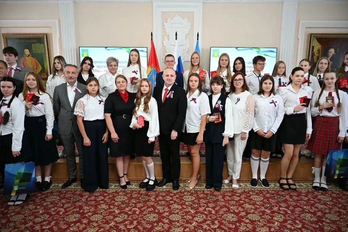 Важный шаг во взрослую жизнь! 🇷🇺