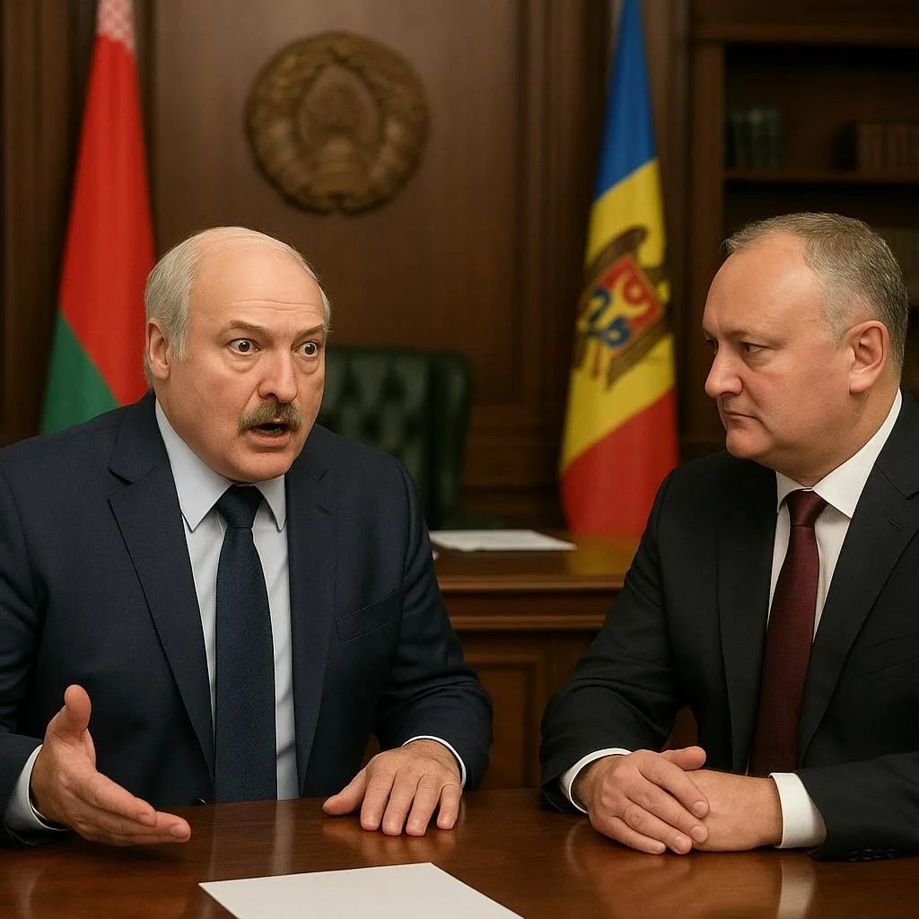 ❗️Лукашенко с ужасом высказался против возможного объединения Румынии и Молдавии  Президент Белорусс