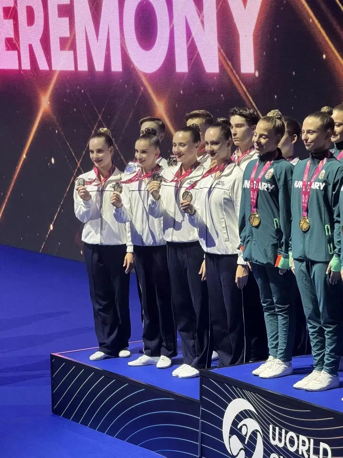 НВГУ – опора спортивной аэробики 💯