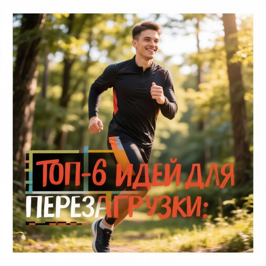 Если твоя цель — снять напряжение, то движение работает надёжнее и дольше, чем алкоголь...