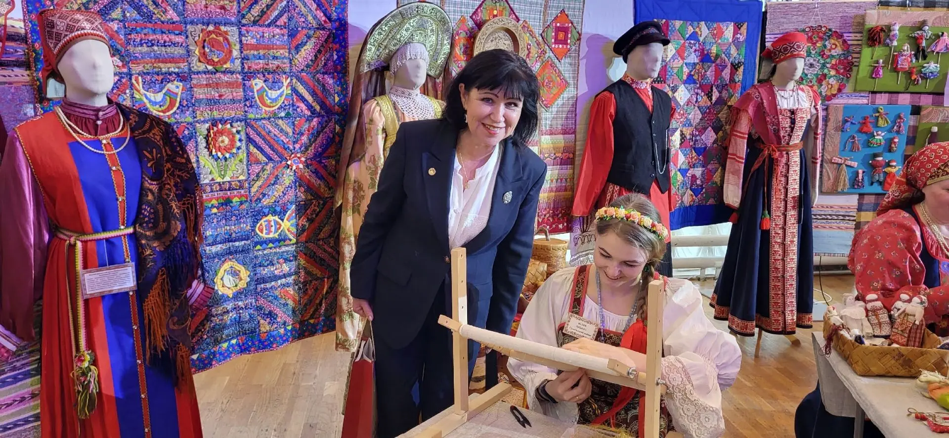 #ПреподавателиТГИК 🇷🇺 Л.В.Демина, декан факультета музыки, театра и хореографии,профессор ТГИК, засл