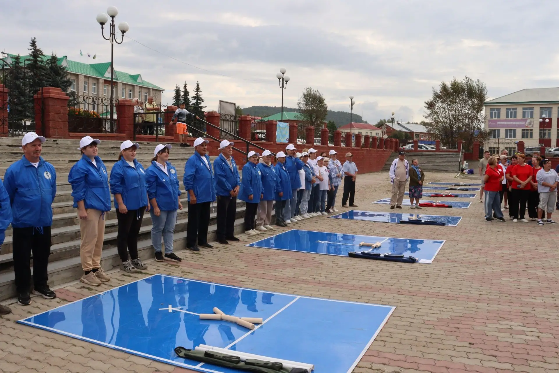 22 августа в нашем районе произошло по-настоящему знаковое событие — спортивный праздни...