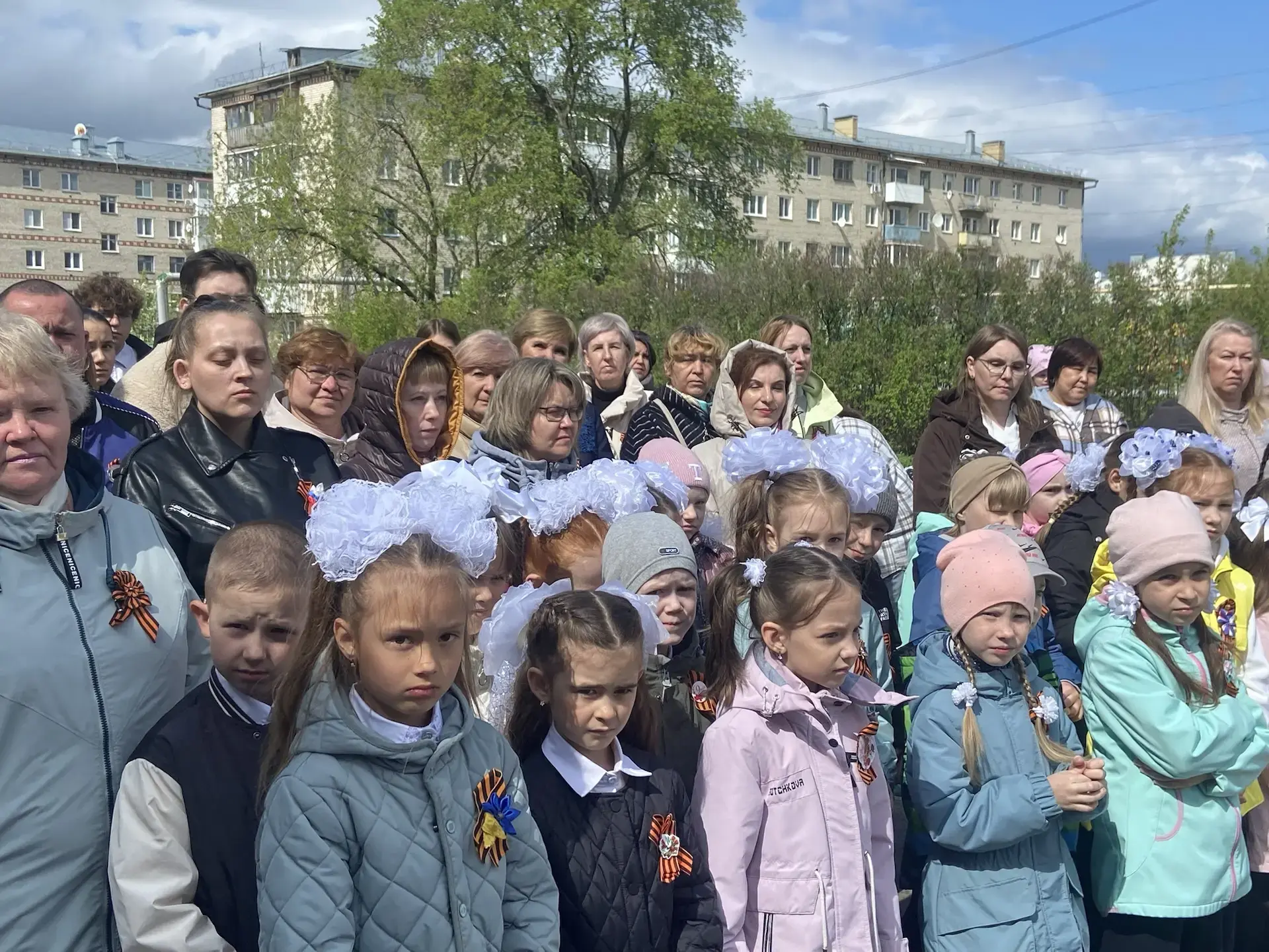 💯Акция «Сад памяти» в школе