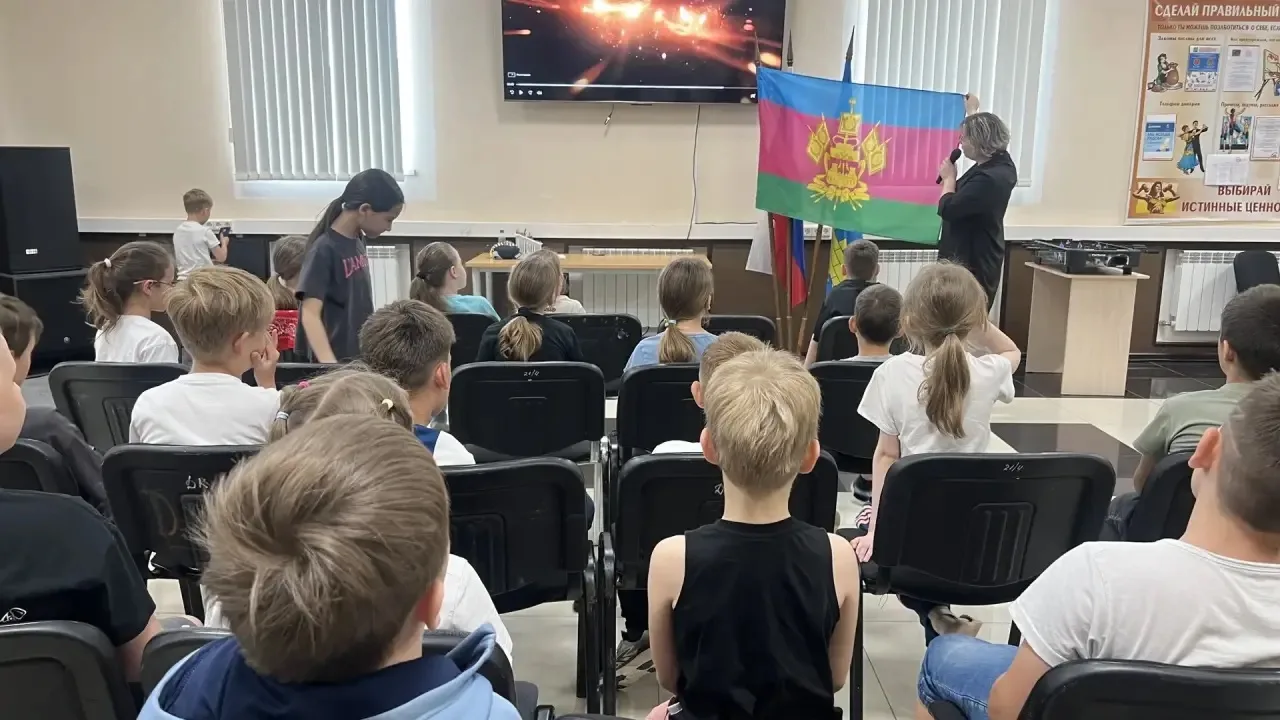 👧👦Для участников летней культурно-досуговой площадки «Калейдоскоп» дома культуры села...