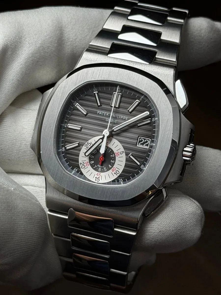 ⌚Patek Philippe Nautilus 5980/1A — культовая модель из коллекции Nautilus, сочетающая у...