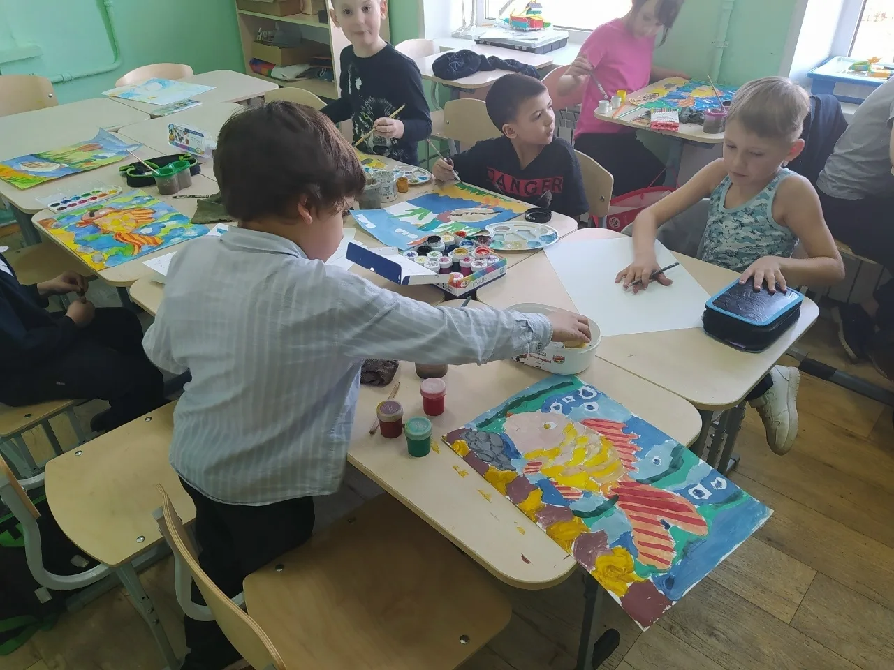 Весна на кончиках кисточек! 🌿🦆