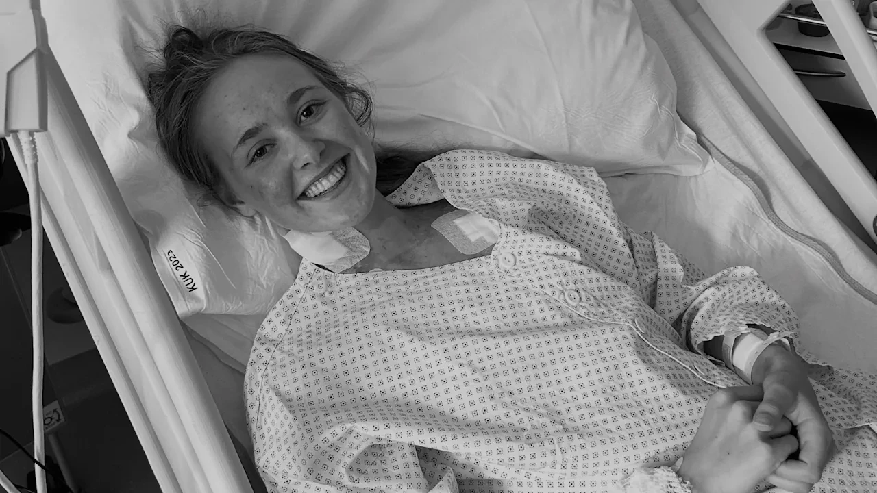 Австрийская лыжница Катарина Энгельхардт завершила карьеру в 18 лет из-за двух сердечны...