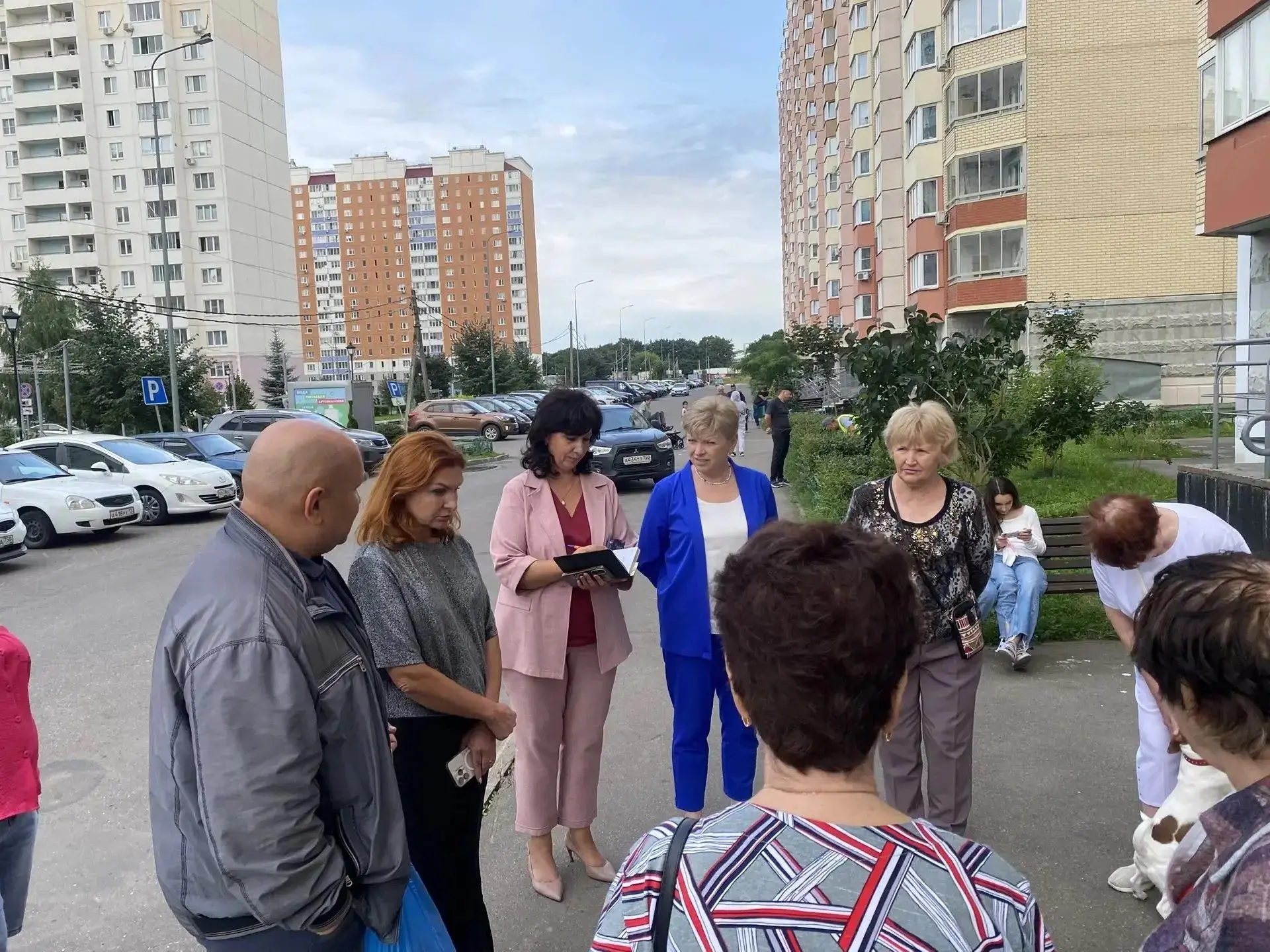 Итоги обхода территории: с. Домодедово, б-р Строителей🏡