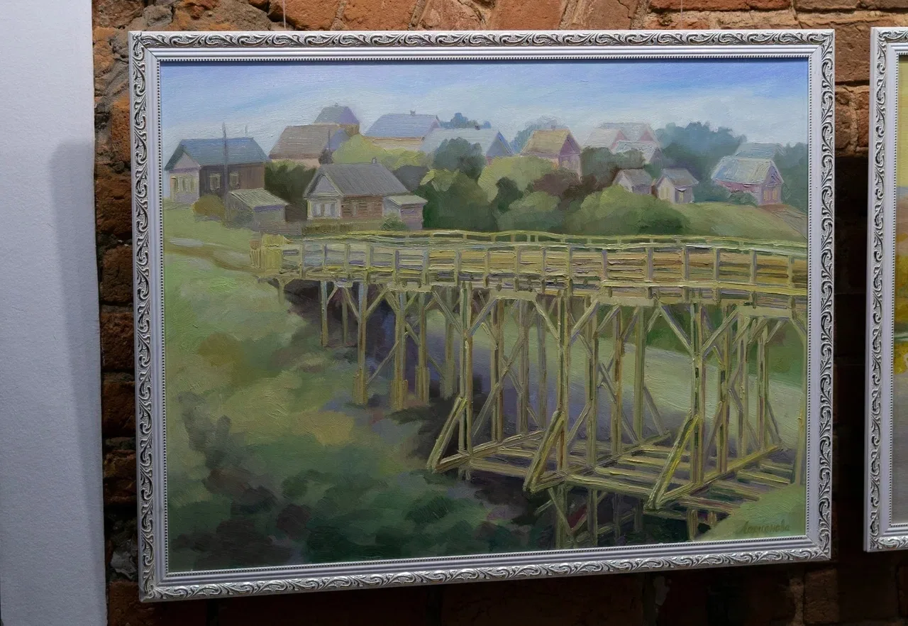 🎨В Исламском центре открылась новая художественная выставка, посвященная 100-летию дер...