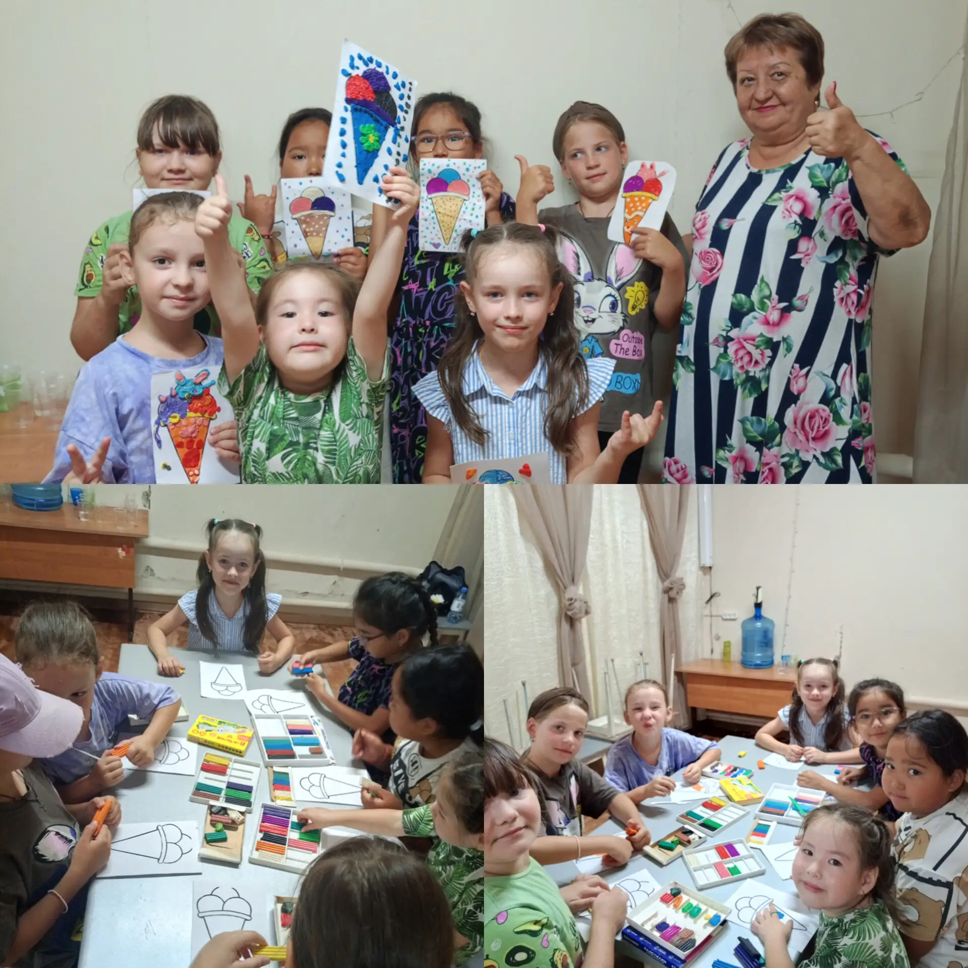 🍦✨ 05.08.2026 — день вкусного творчества в ПМК «Каскад»!